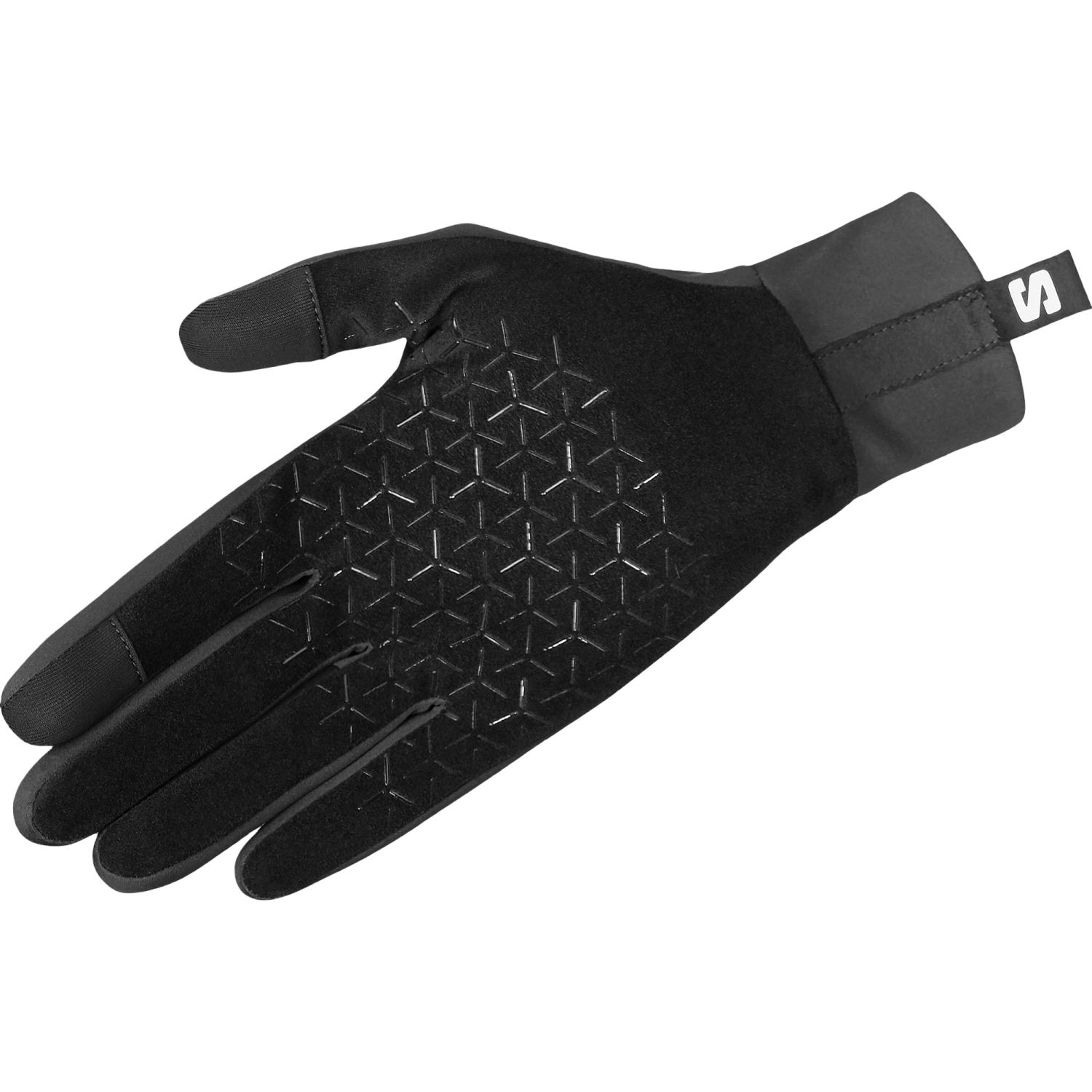 Salomon Tech Softshell, Laufhandschuh, schwarz