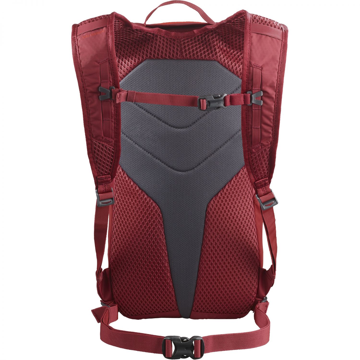Salomon Trailblazer 10, backpack, aurora orange/biking red
