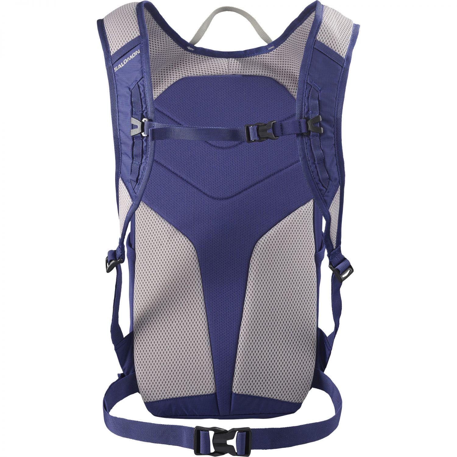 Salomon Trailblazer 10, backpack, mazarine blue/ghost gray