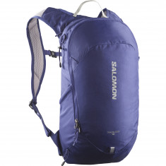 Salomon Trailblazer 10, backpack, mazarine blue/ghost gray