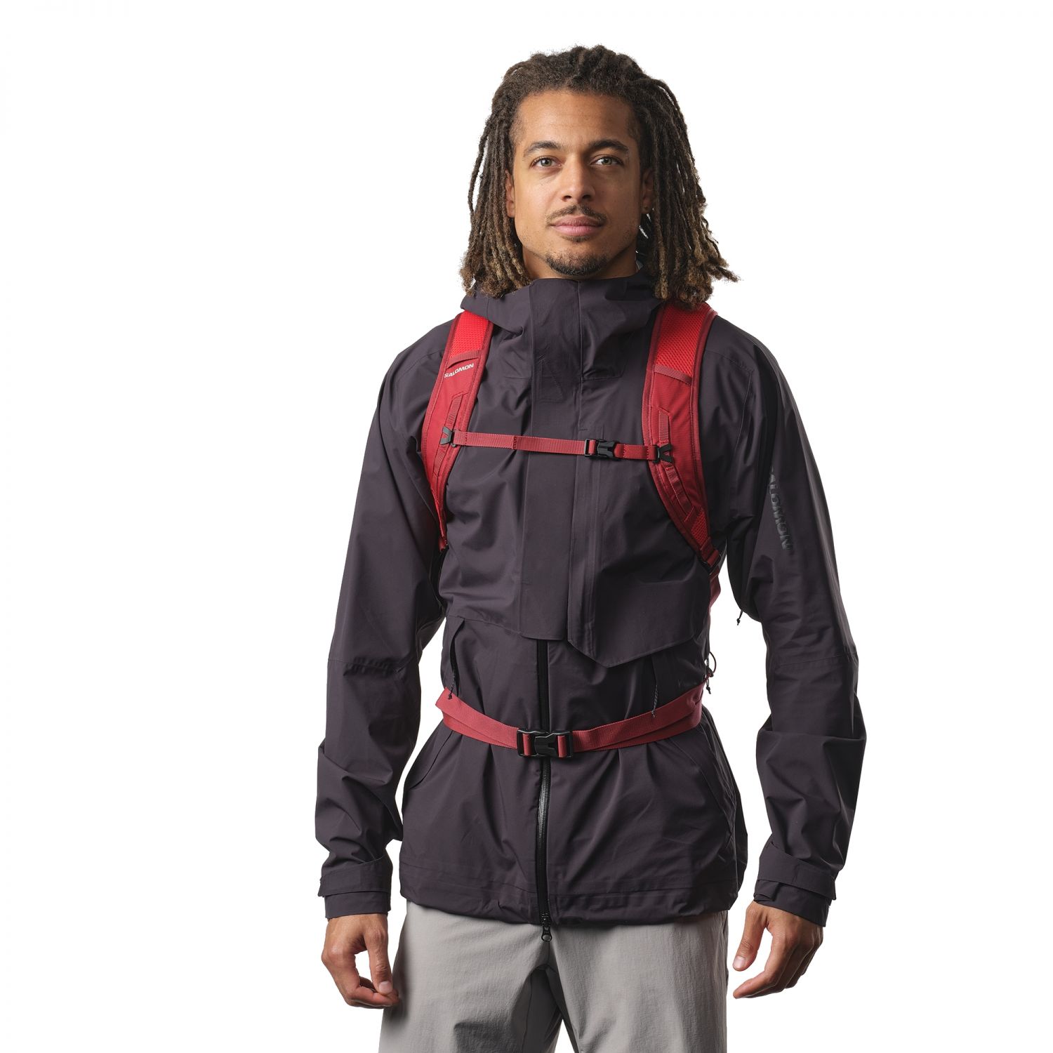 Salomon Trailblazer 10, backpack, red dahlia/high risk red