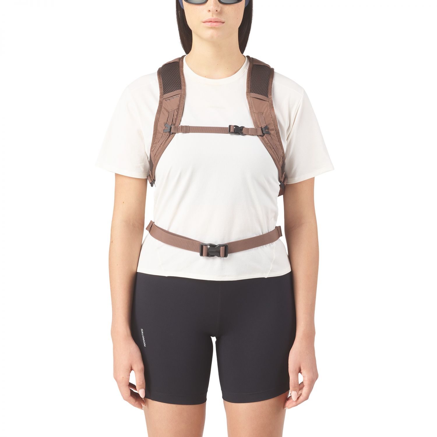 Salomon Trailblazer 10, mochila, castanho