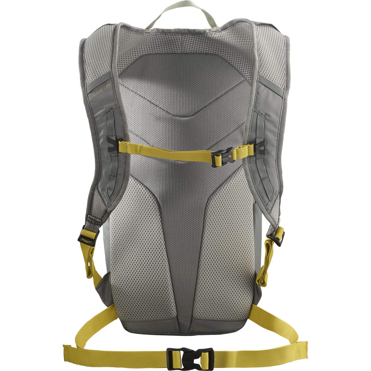 Salomon Trailblazer 10, mochila, cinza claro