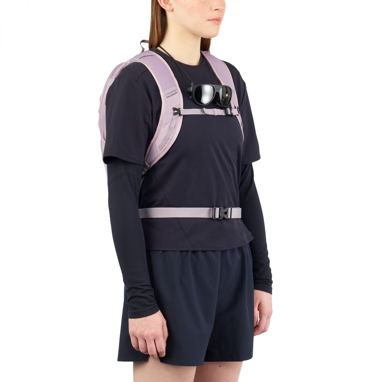 Salomon Trailblazer 10, reppu, liila