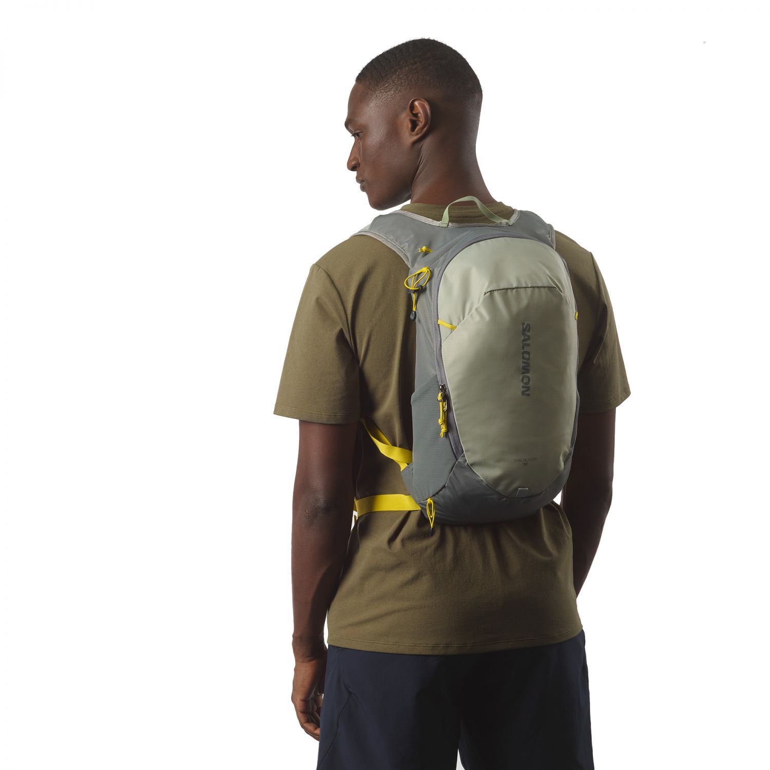 Salomon Trailblazer 10, rucsac, gri deschis