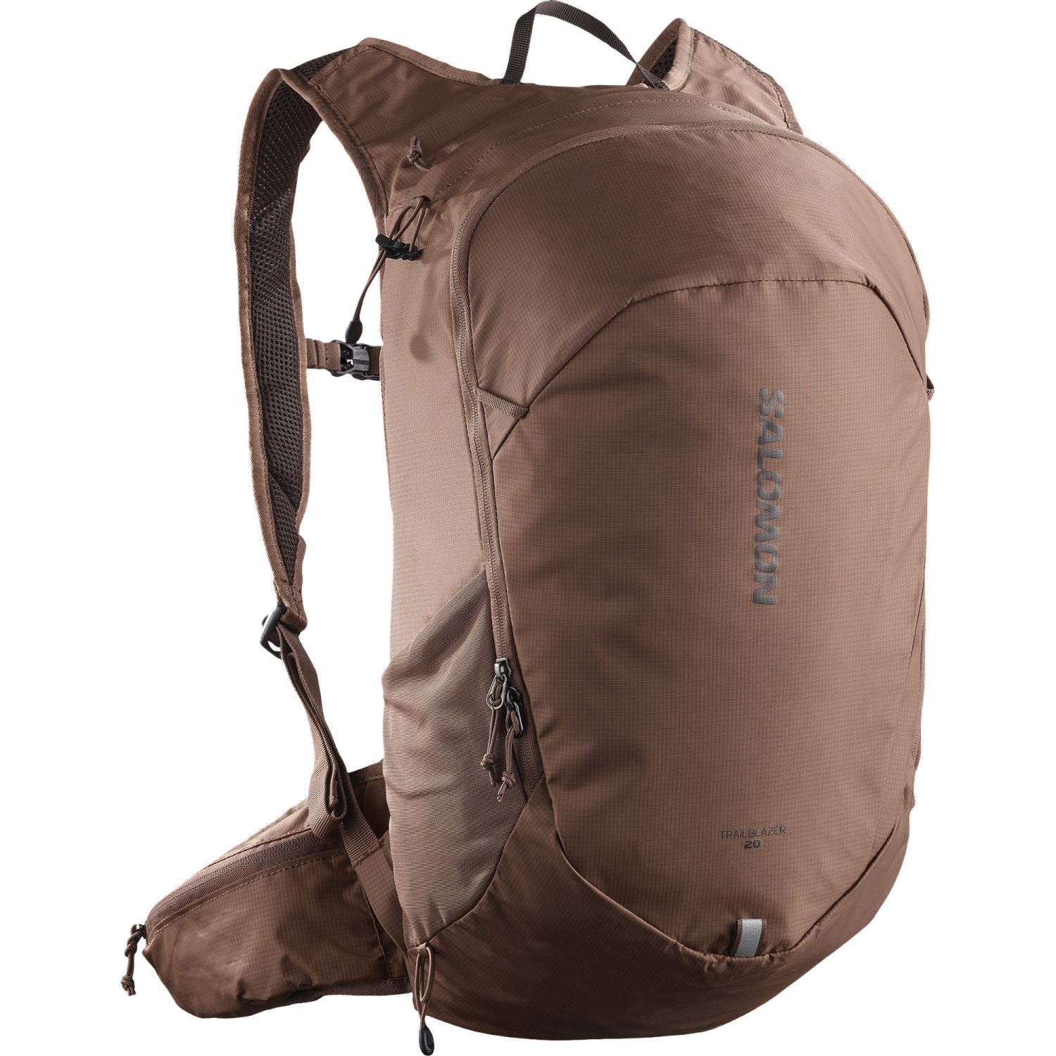Salomon Trailblazer 20, backpack, black/brown