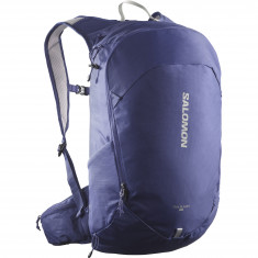 Salomon Trailblazer 20, backpack, mazarine blue/ghost gray