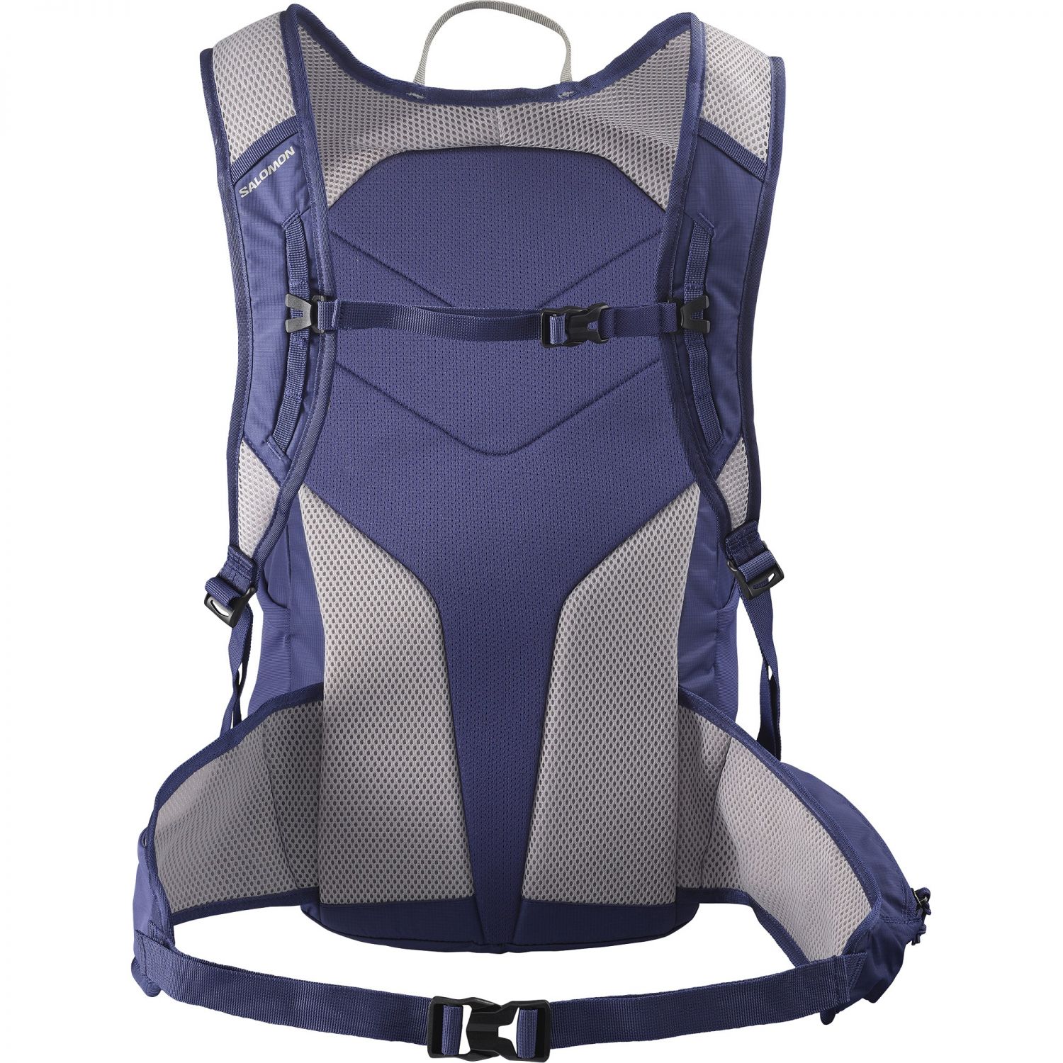 Salomon Trailblazer 20, backpack, mazarine blue/ghost gray