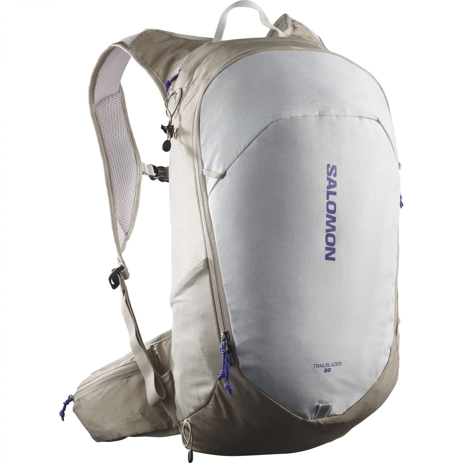 Salomon Trailblazer 20, backpack, vintage khaki/glacier gray