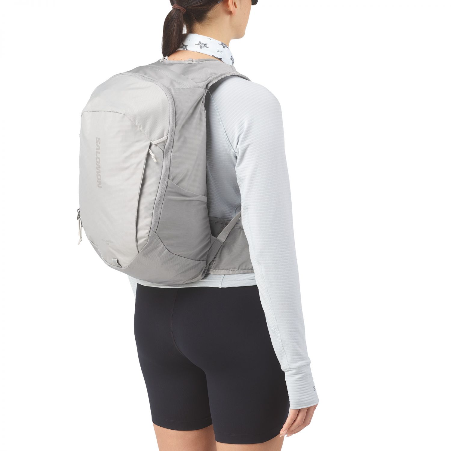 Salomon Trailblazer 20, batoh, šedá/strieborná