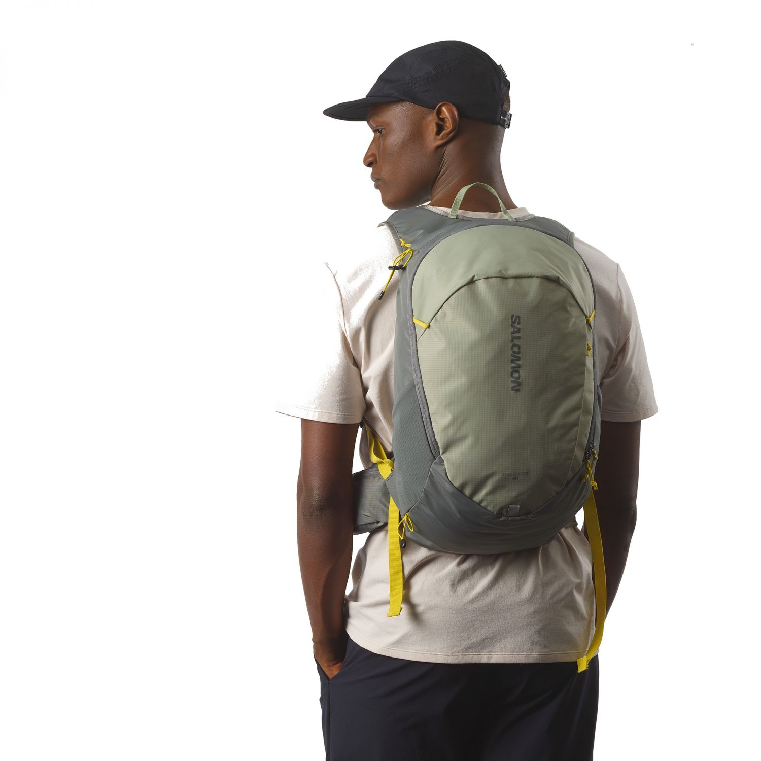 Salomon Trailblazer 20, batoh, svetlo šedá