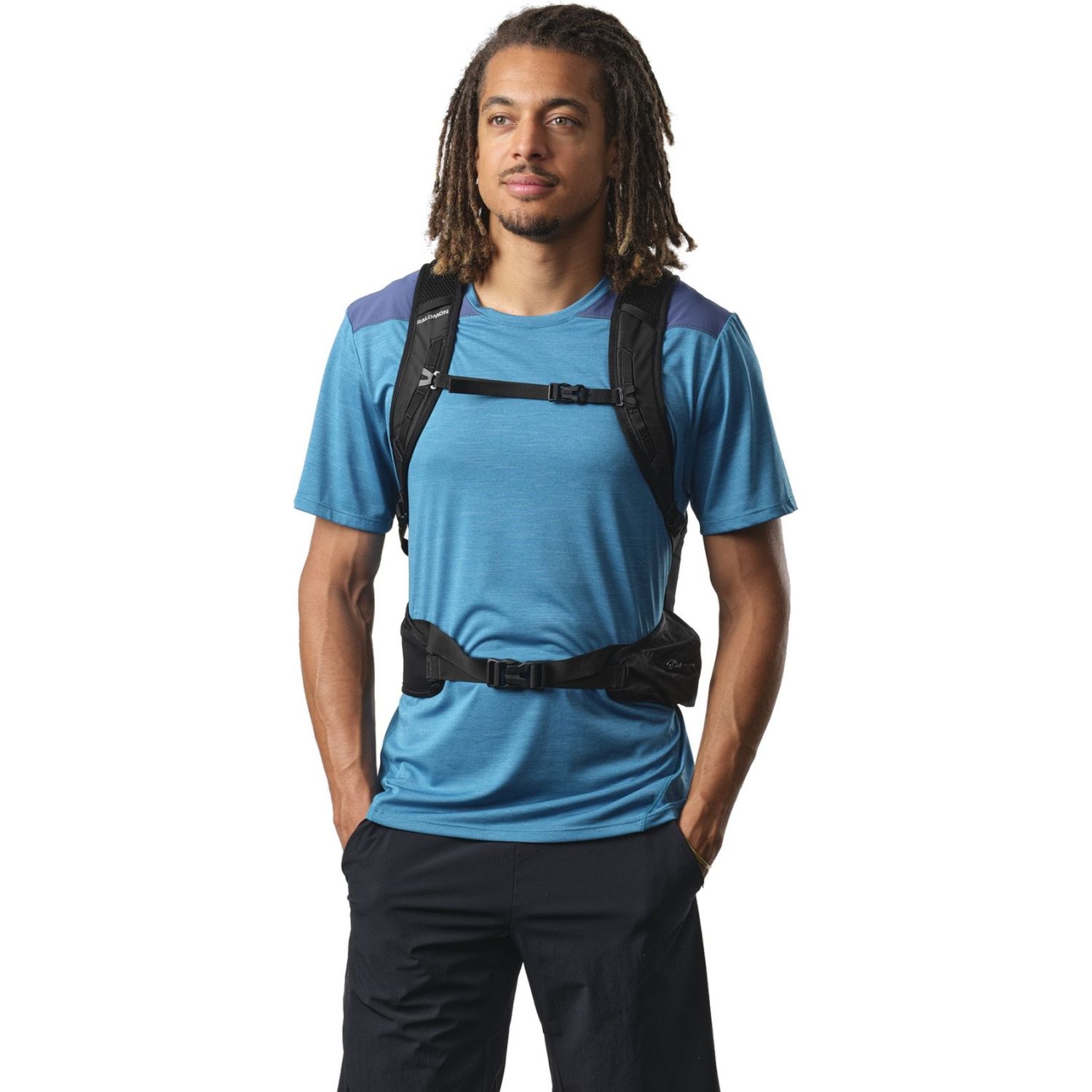 Salomon Trailblazer 20 hátizsák, fekete