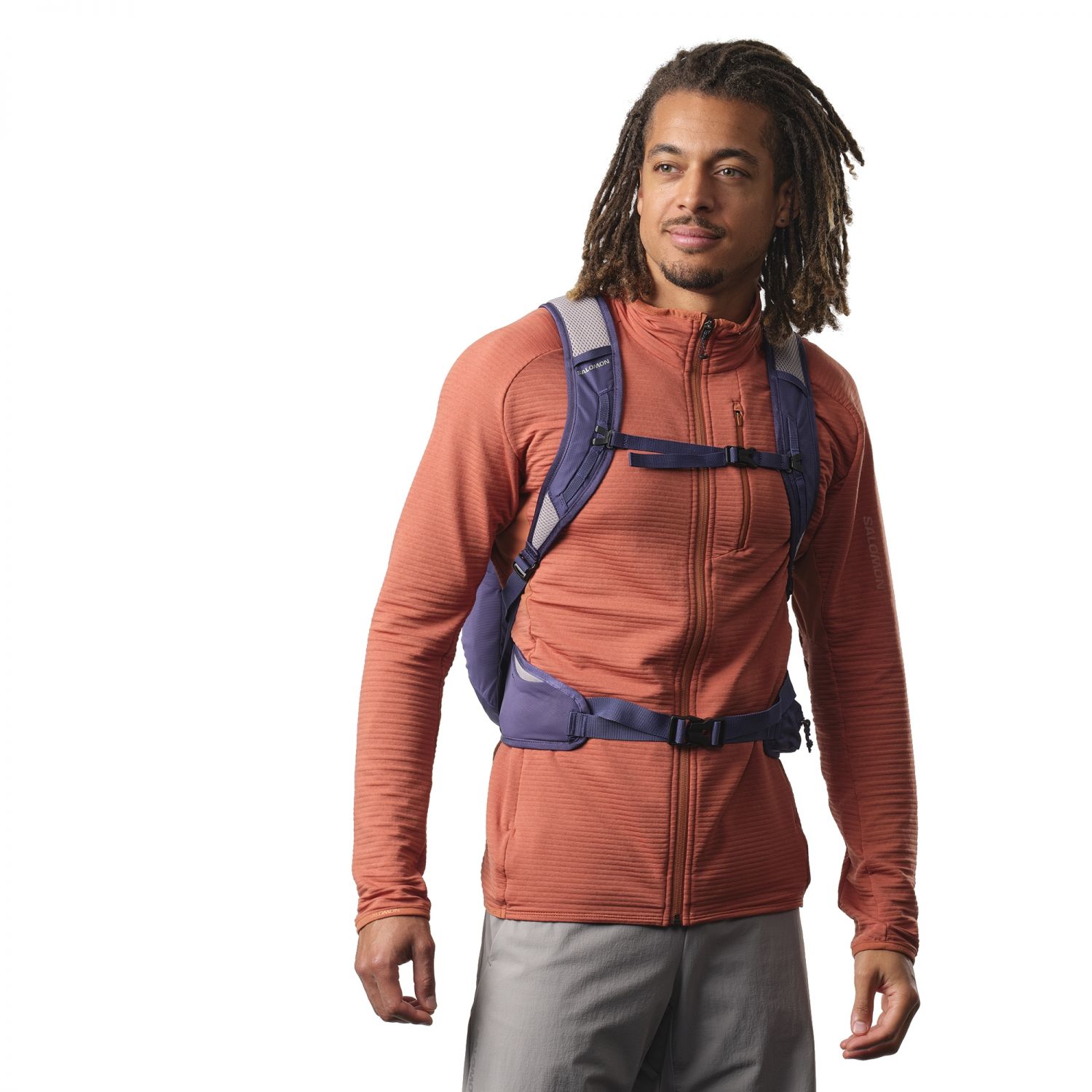 Salomon Trailblazer 20, mochila, azul escuro