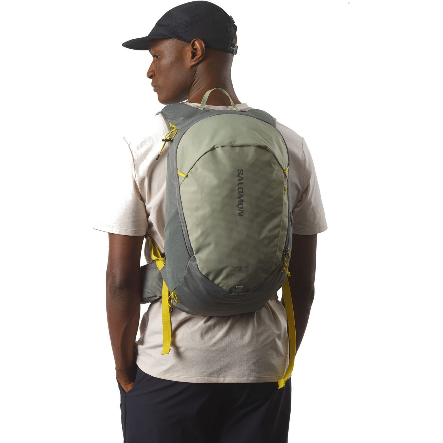 Salomon Trailblazer 20, mochila, cinzento claro