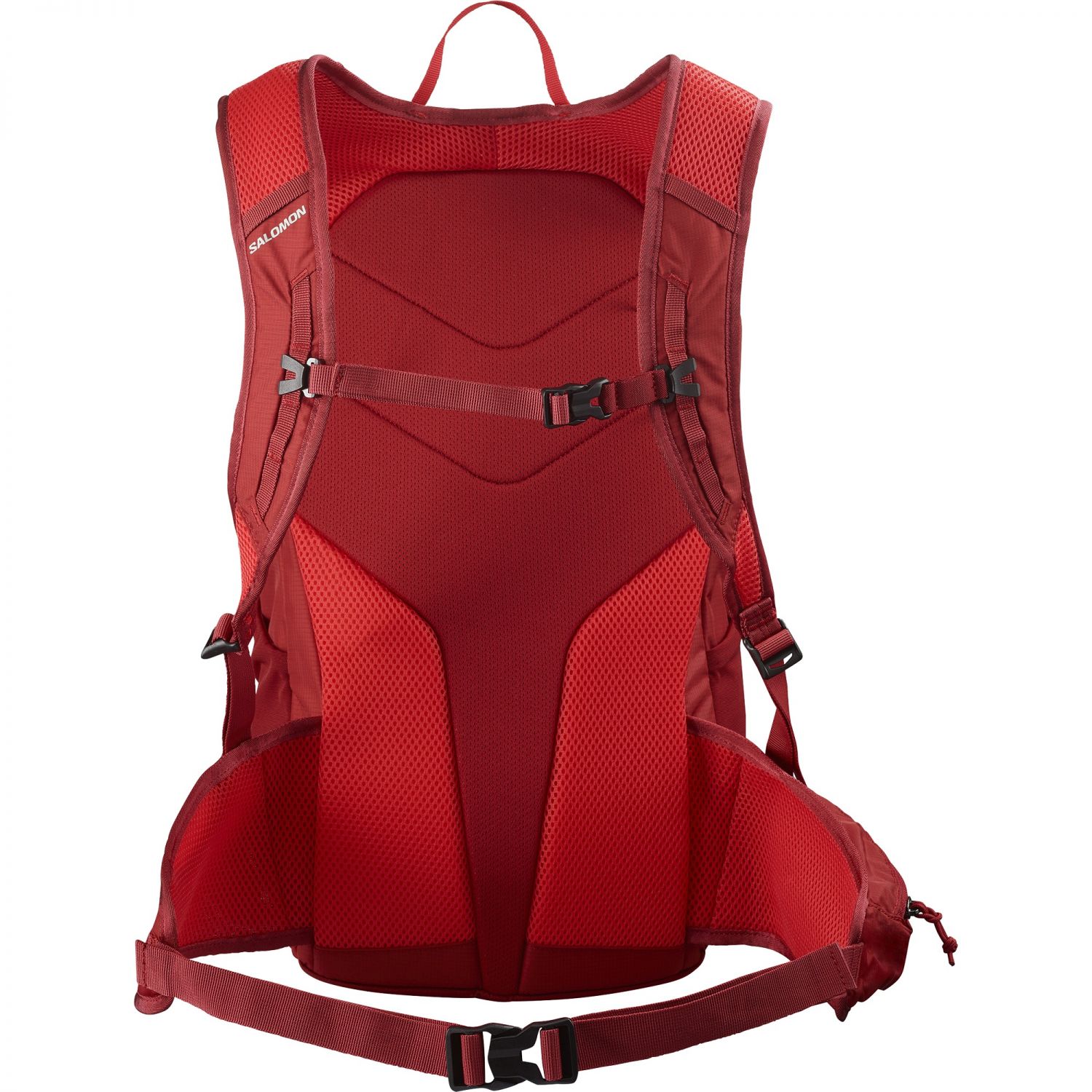 Salomon Trailblazer 20, mochila, rojo oscuro