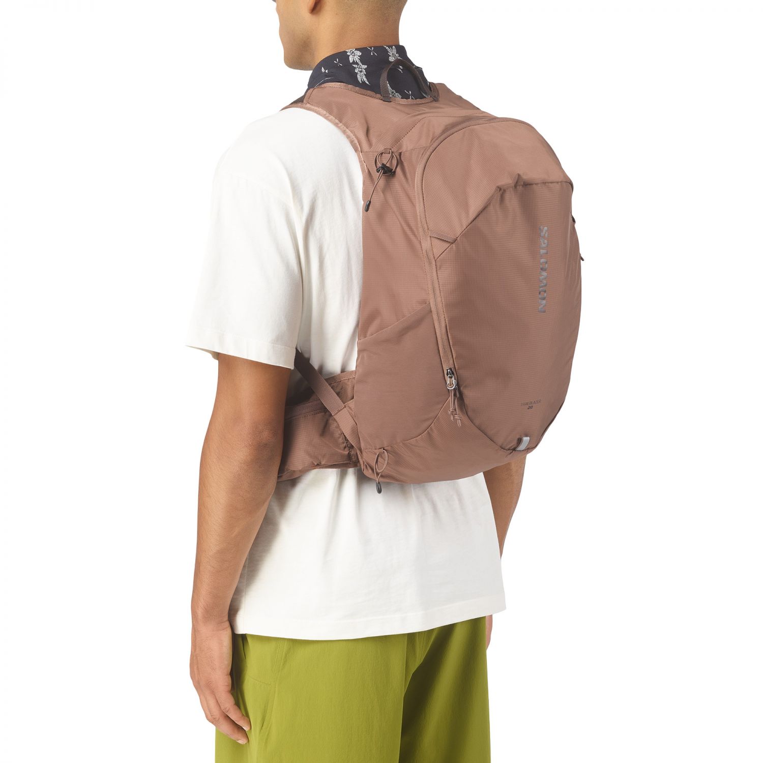 Salomon Trailblazer 20, rucsac, maro