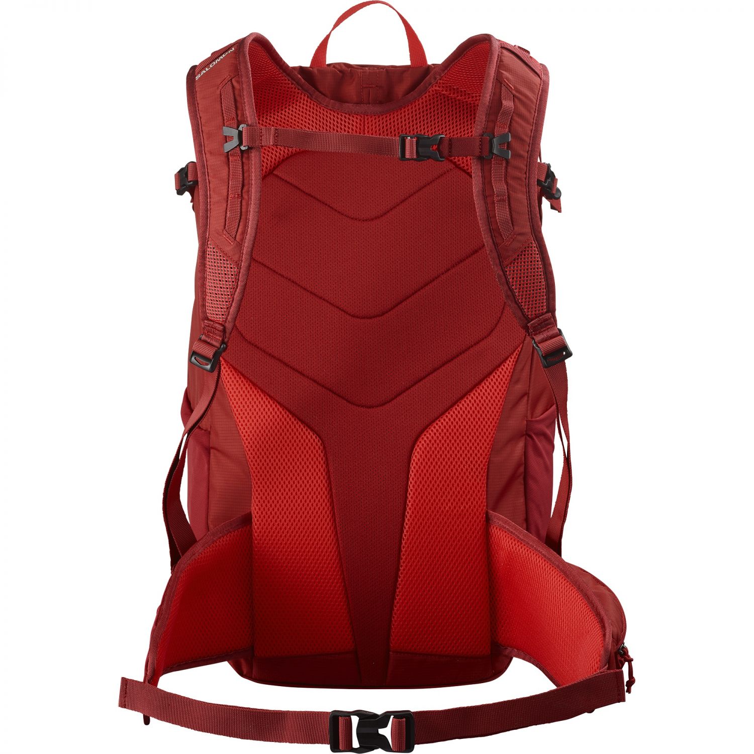 Salomon Trailblazer 30, backpack, red dahlia/high risk red