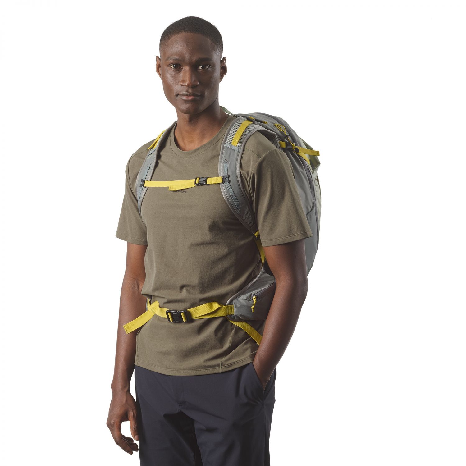 Salomon Trailblazer 30, batoh, svetlo šedá