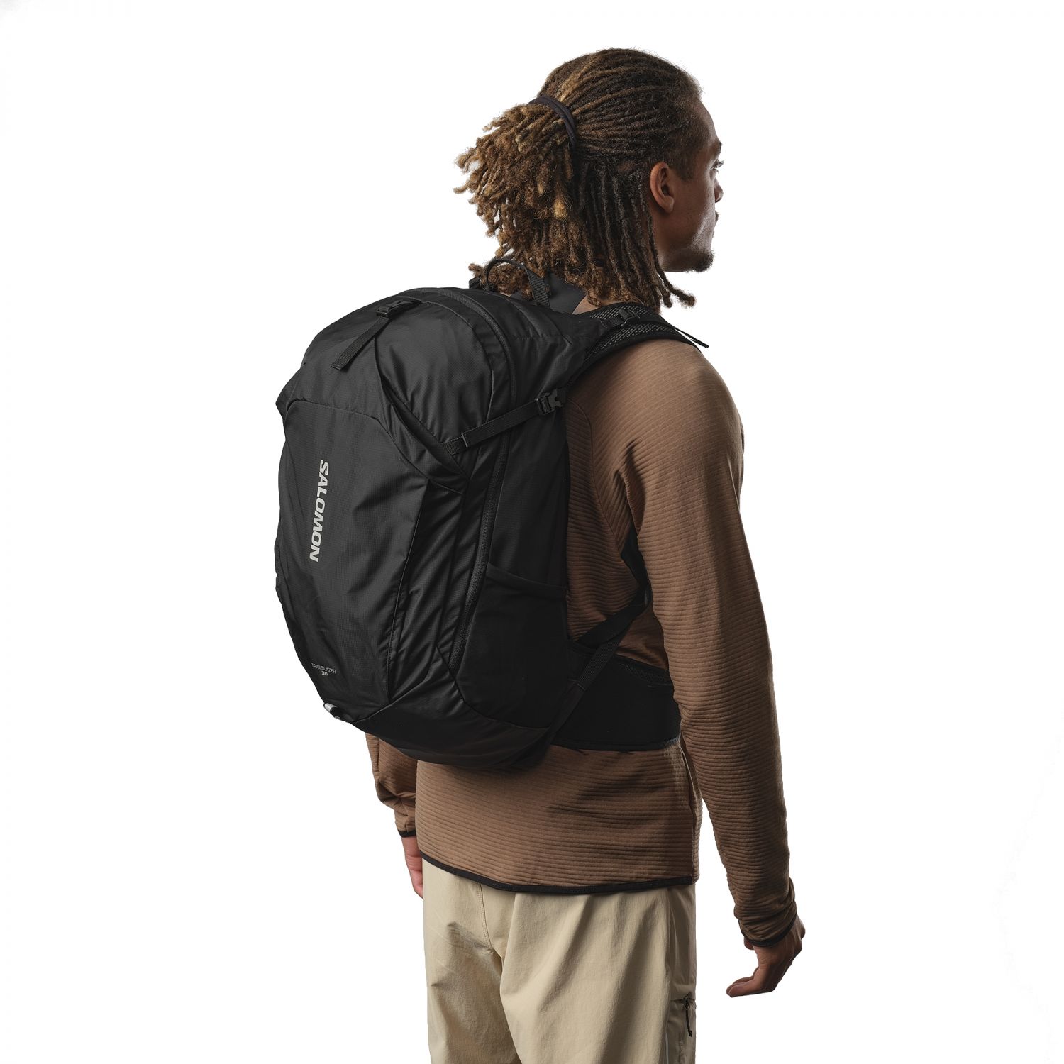 Salomon Trailblazer 30 hátizsák, fekete