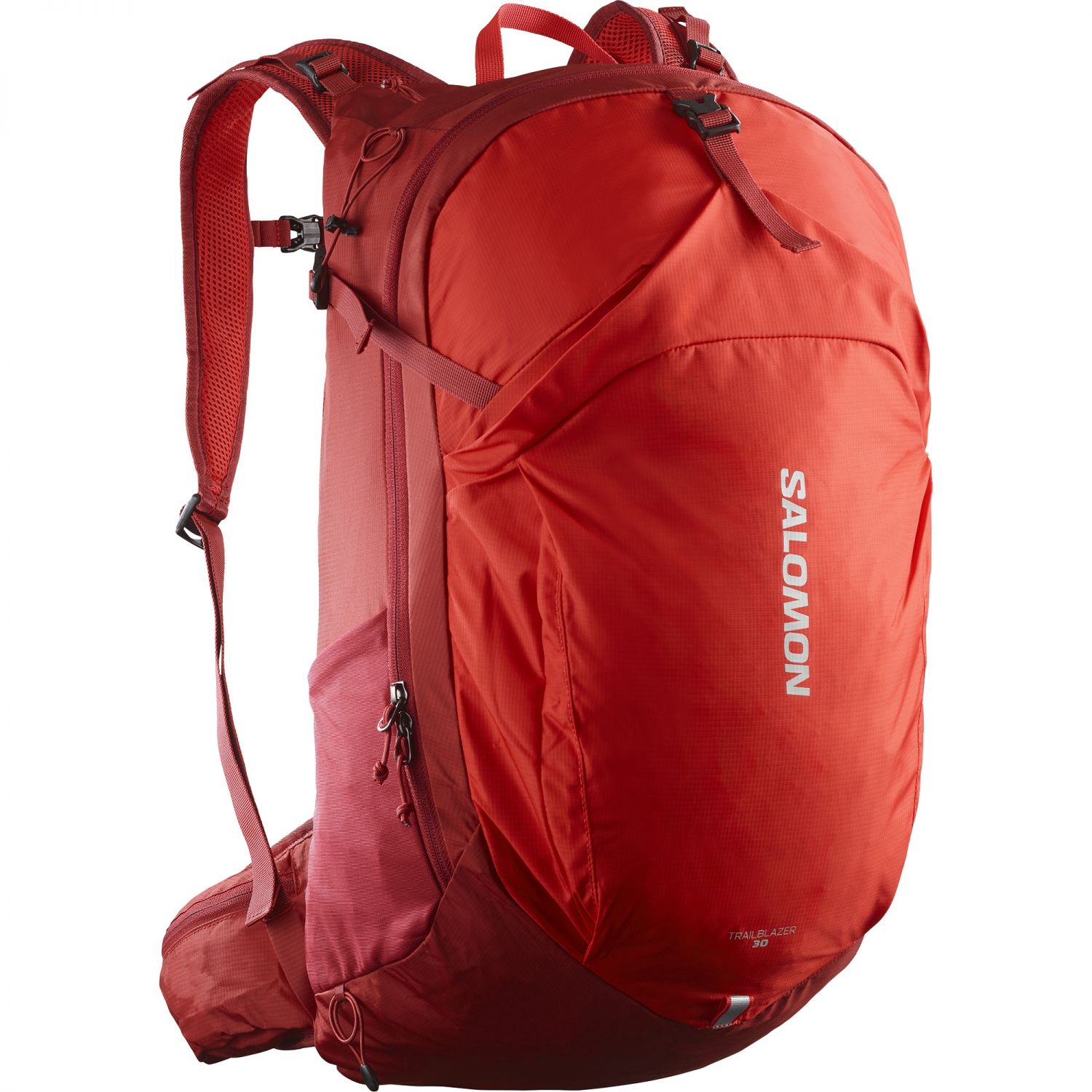 Salomon Trailblazer 30, rugzak, donkerrood