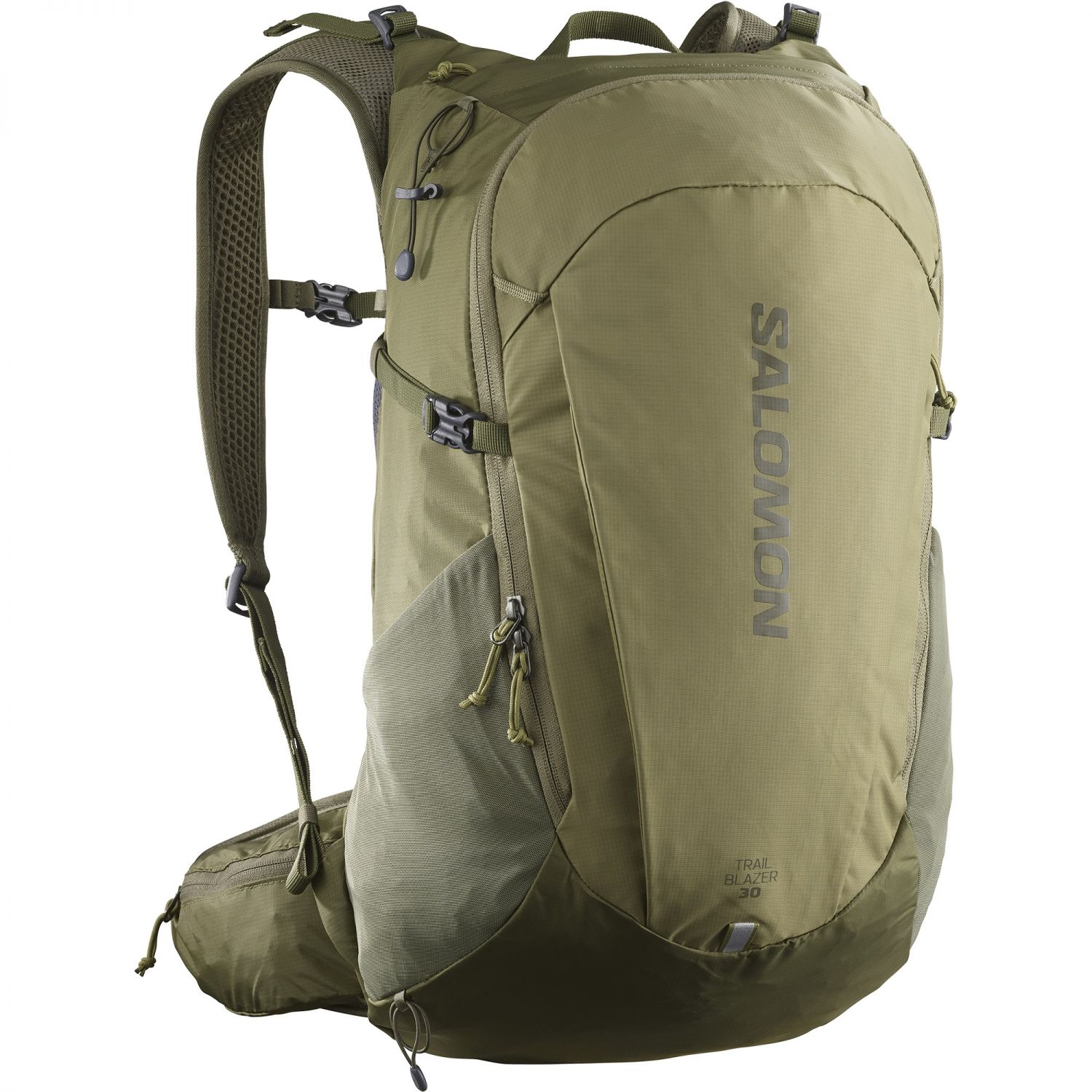Salomon Trailblazer 30, rygsæk, olivengrøn