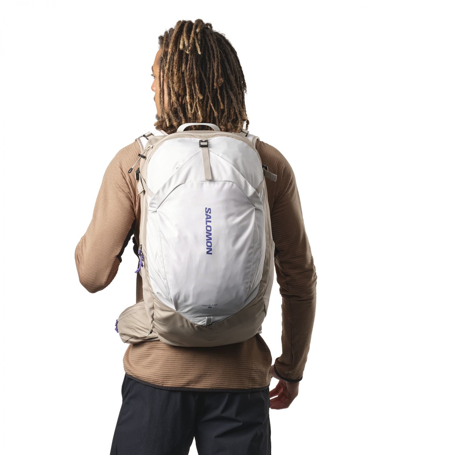 Salomon Trailblazer 30, sac à dos, beige