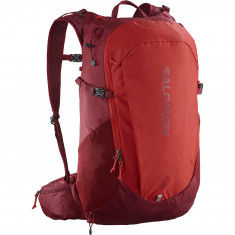 Salomon Trailblazer 30, sac à dos, rouge/orange