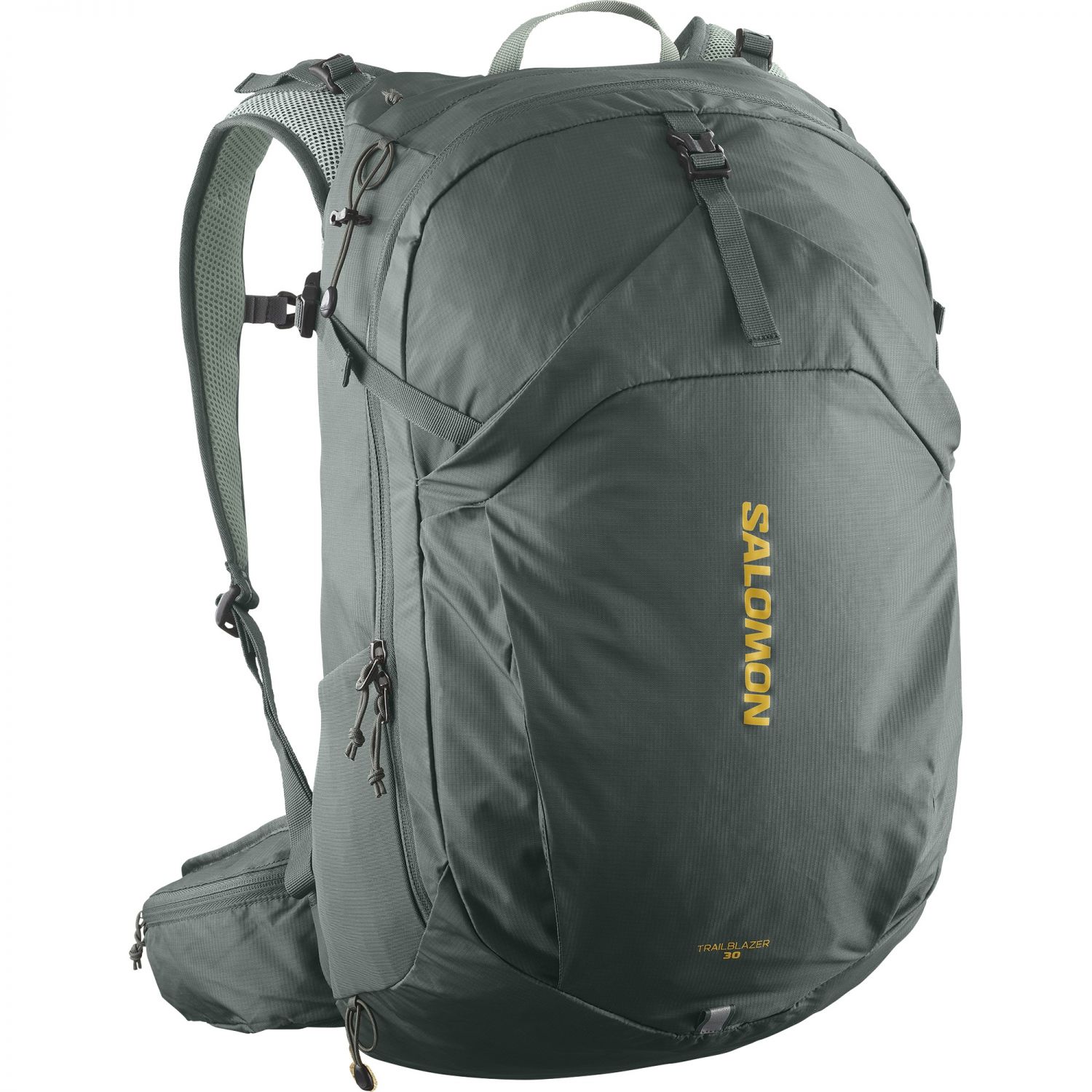 Salomon Trailblazer 30, sac à dos, vert foncé