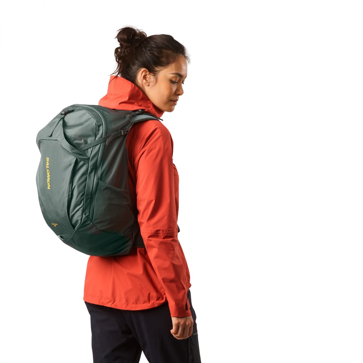 Salomon Trailblazer 30, sac à dos, vert foncé