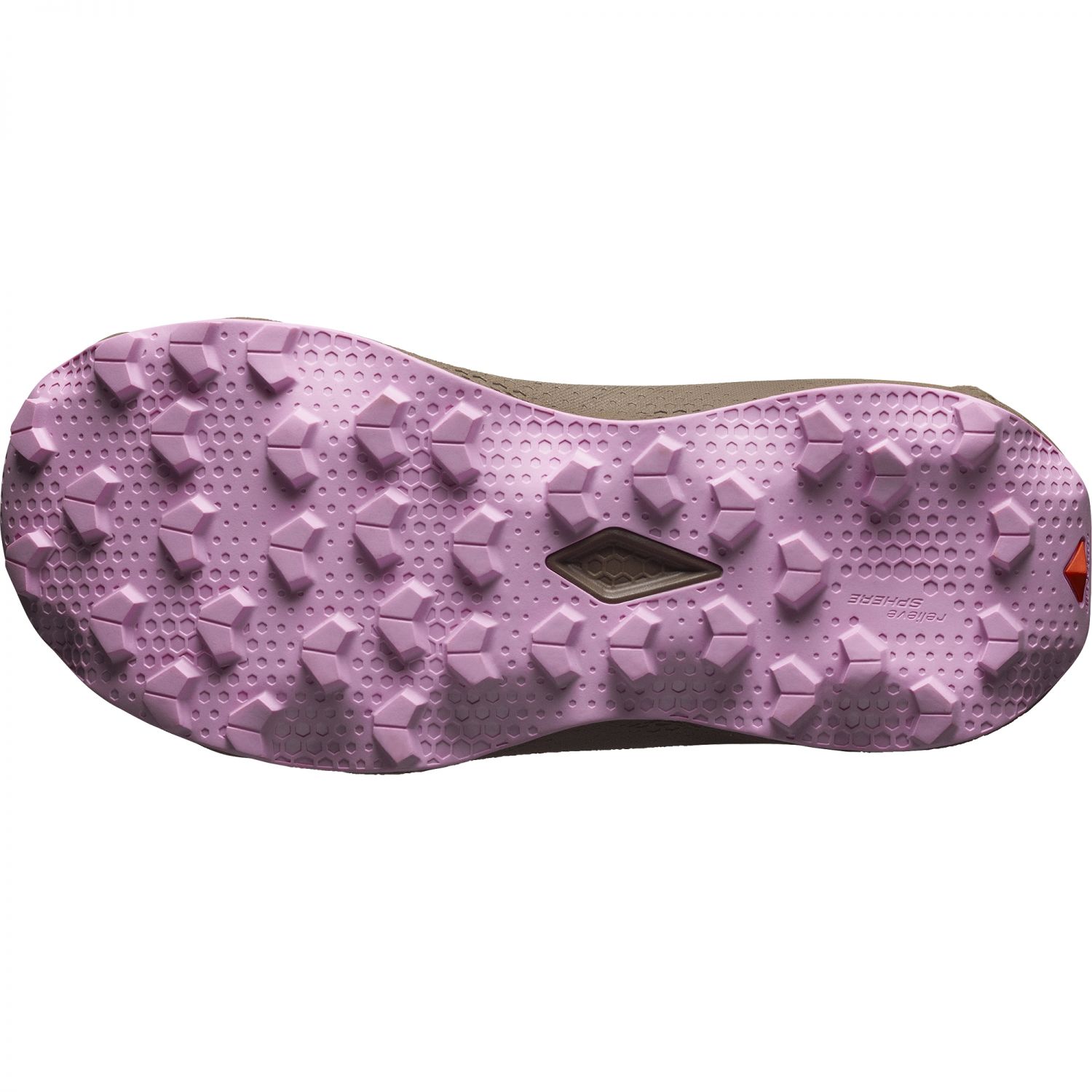 Salomon Ultra Flow 2 GTX, chaussures de trail, femme, noir/violet