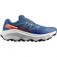 Salomon Ultra Flow 2 GTX, Trailrunningschuhe, Herren, blau/rot