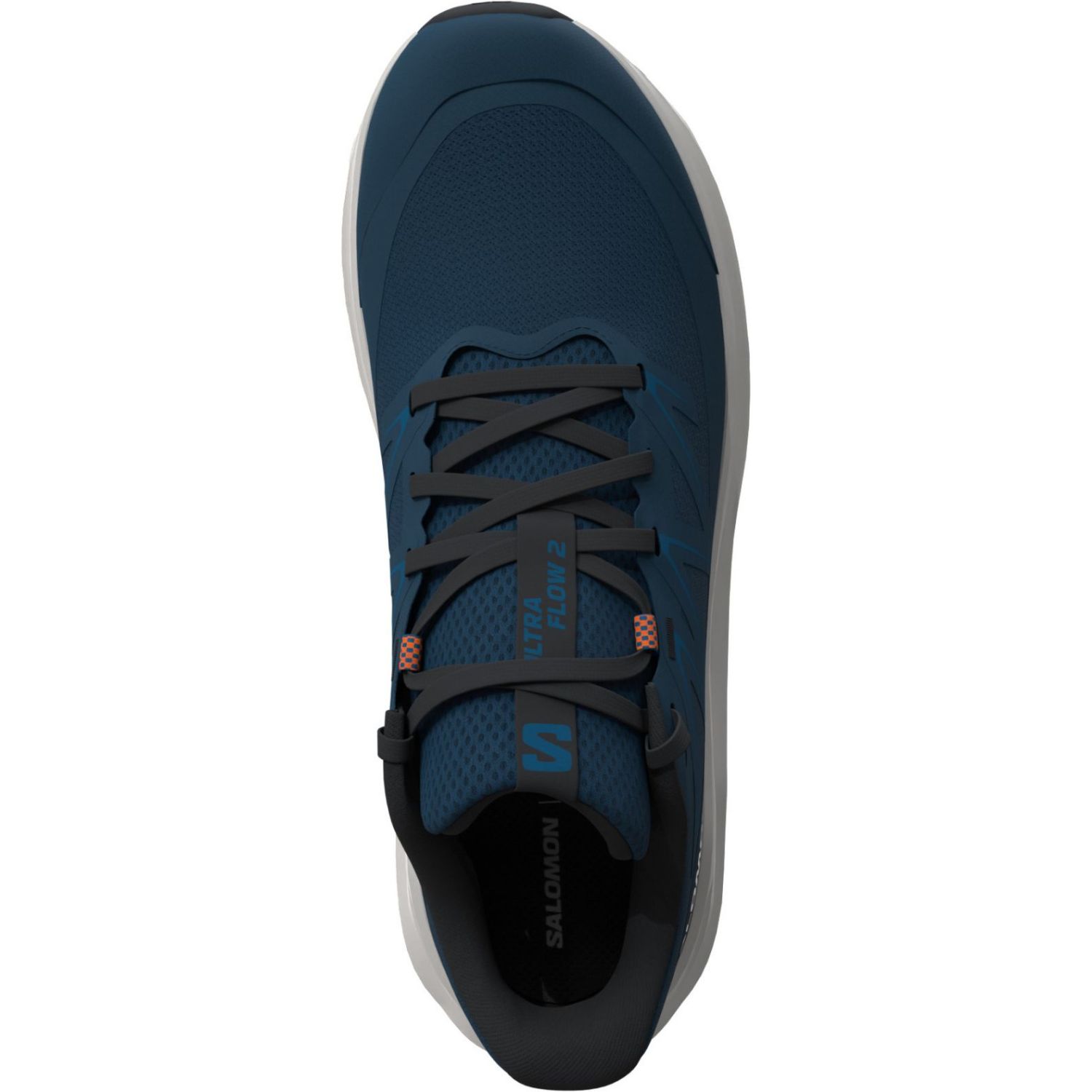 Salomon Ultra Flow 2, juoksukengät, miesten, musta/harmaa