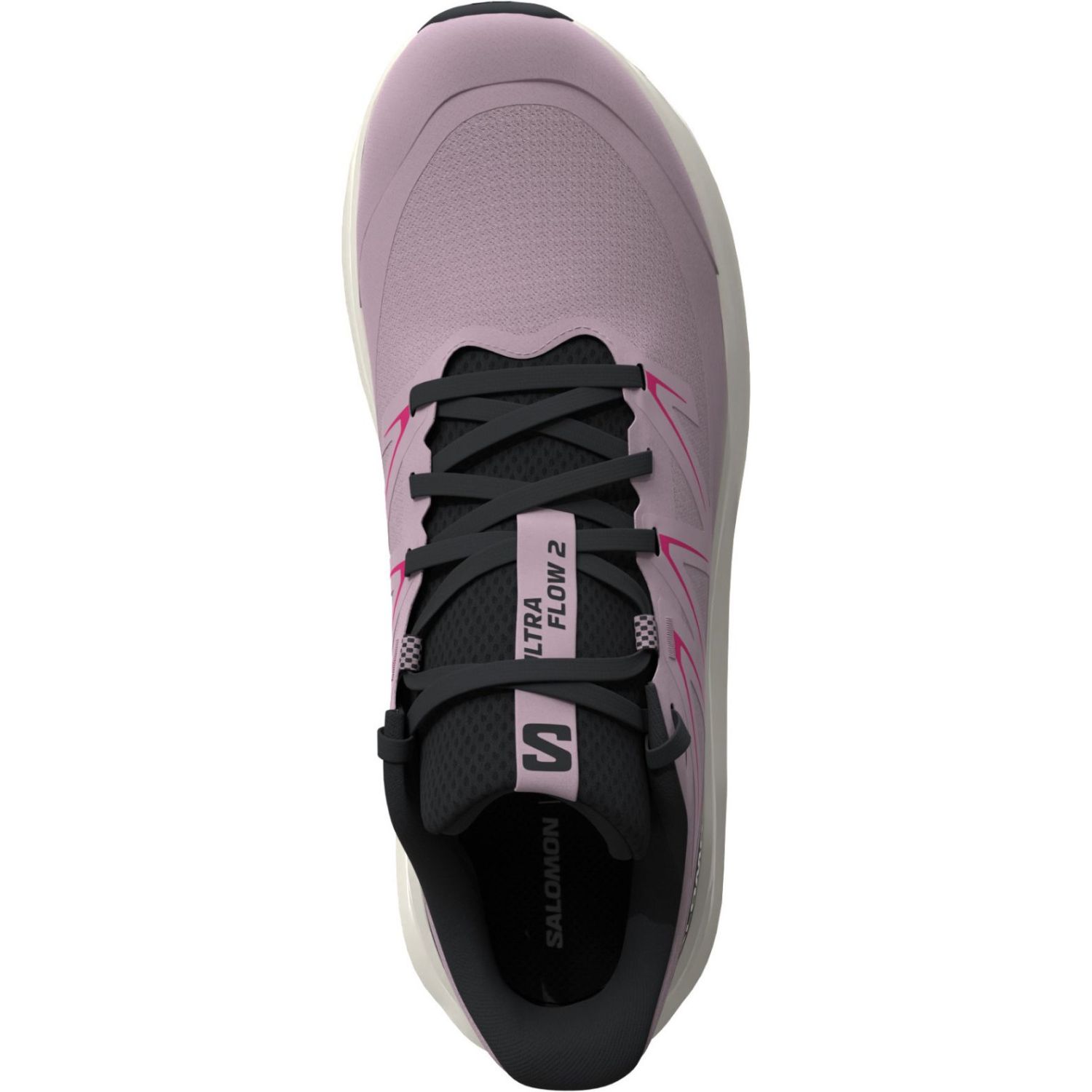Salomon Ultra Flow 2, løbesko, dame, beige/pink