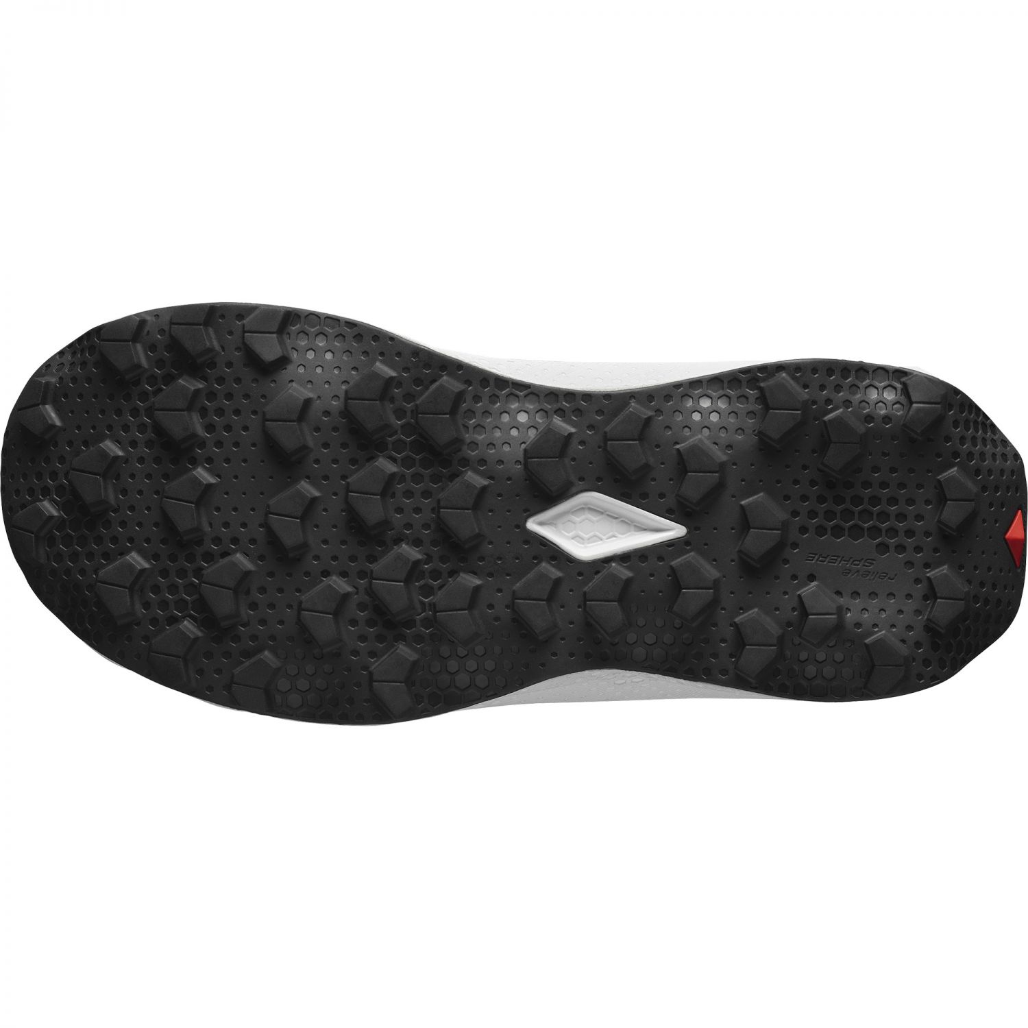 Salomon Ultra Flow 2, Löparskor, Dam, Svart/Vit