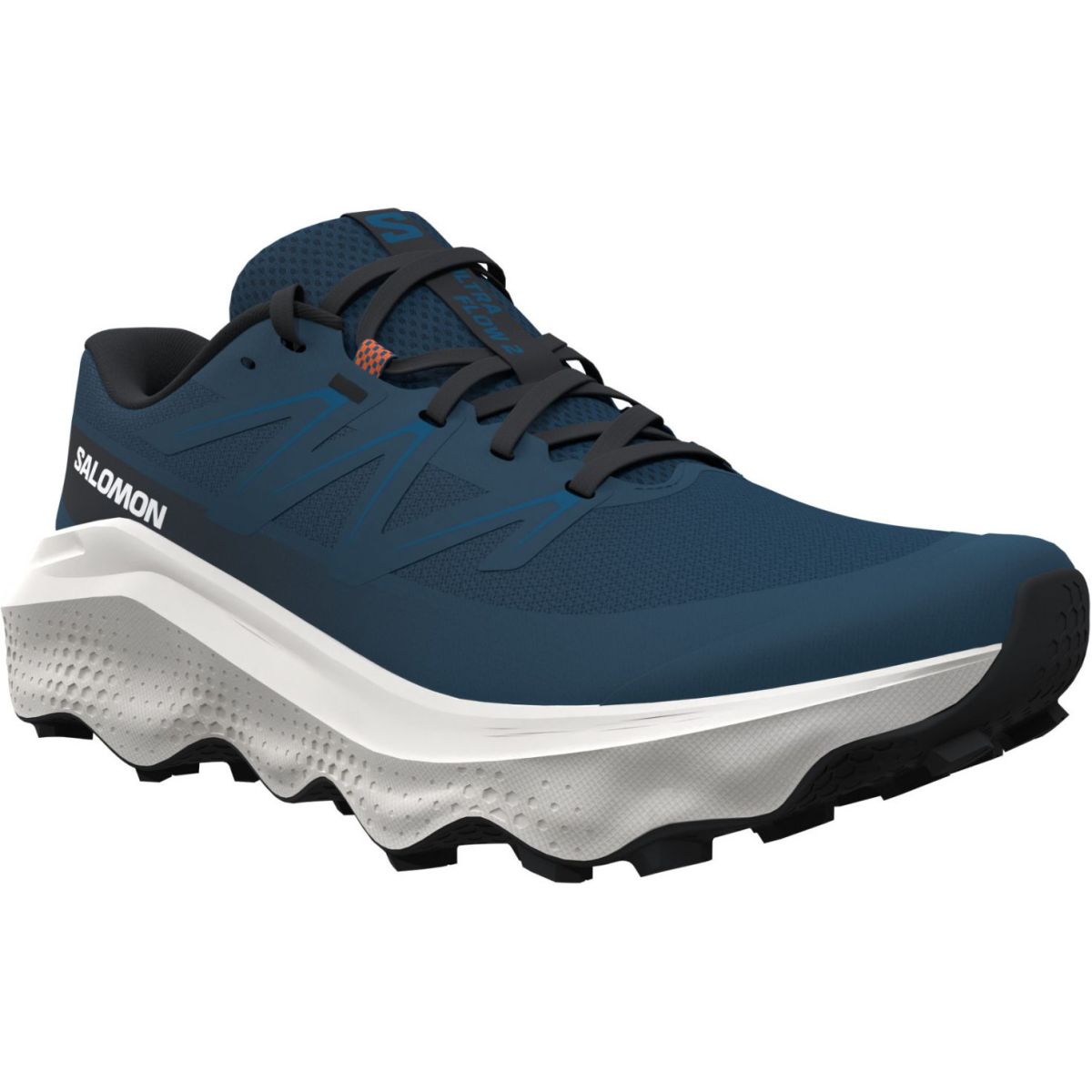 Salomon Ultra Flow 2, Löparskor, Herr, Svart/Grå
