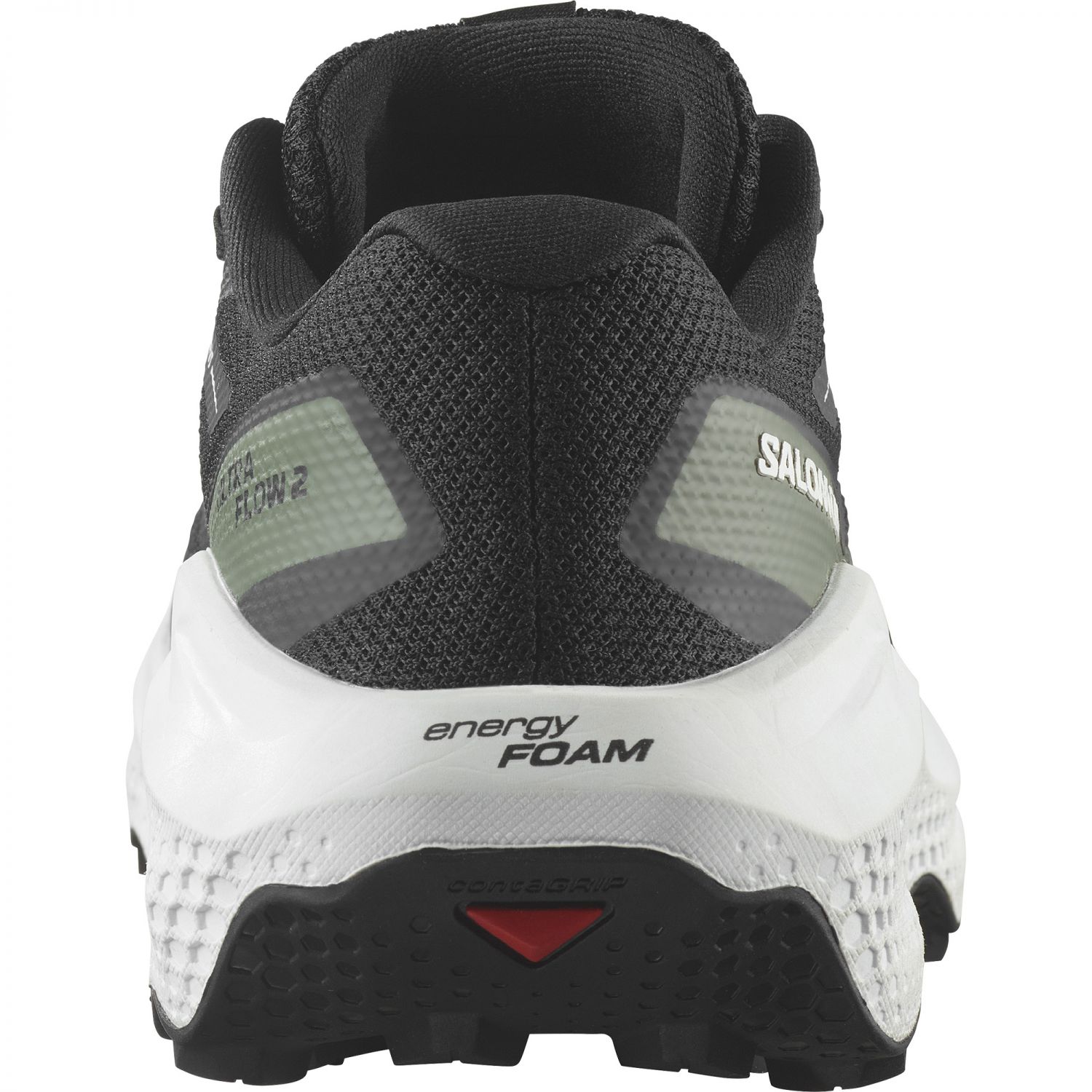 Salomon Ultra Flow 2, Laufschuhe, Damen, schwarz/weiß