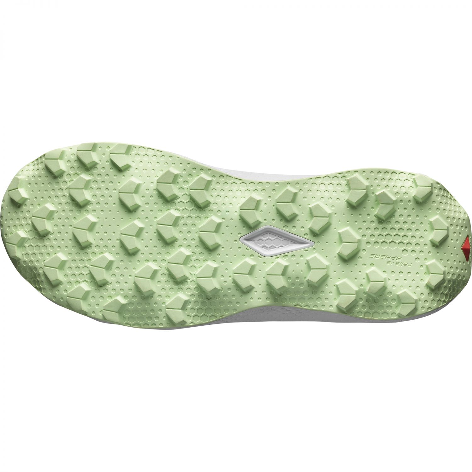 Salomon Ultra Flow 2, pantofi trail, bărbați, negru/verde deschis