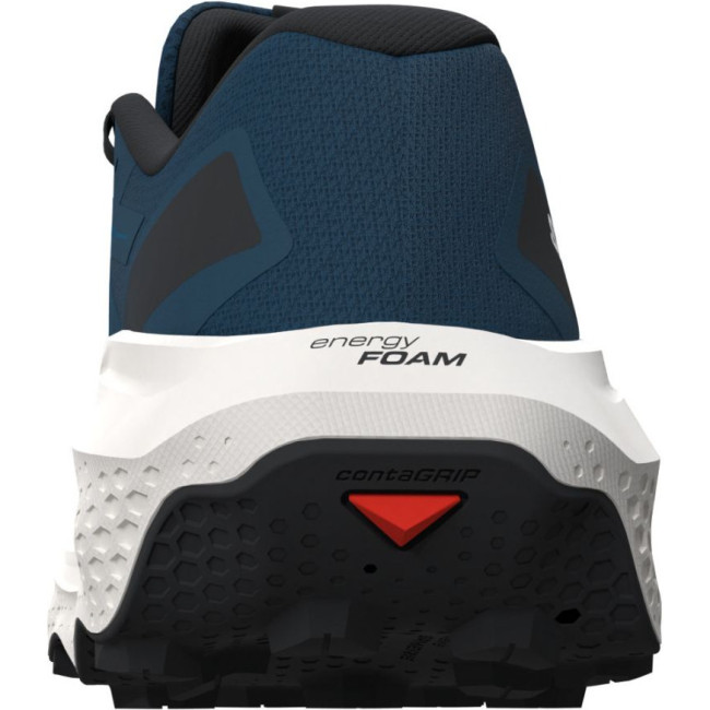 Salomon Ultra Flow 2, scarpe da corsa, uomo, nero/grigio