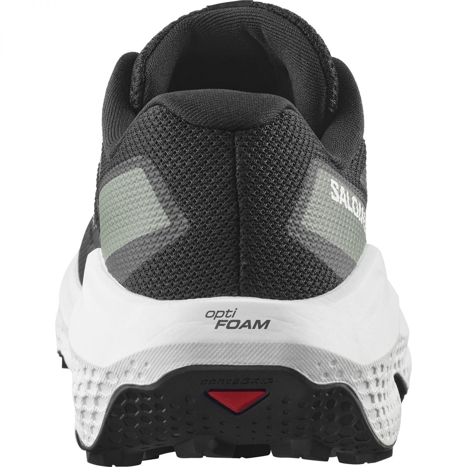 Salomon Ultra Flow 2, tênis de corrida, masculino, preto e branco