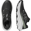 Salomon Ultra Flow 2, tênis de corrida, masculino, preto e branco