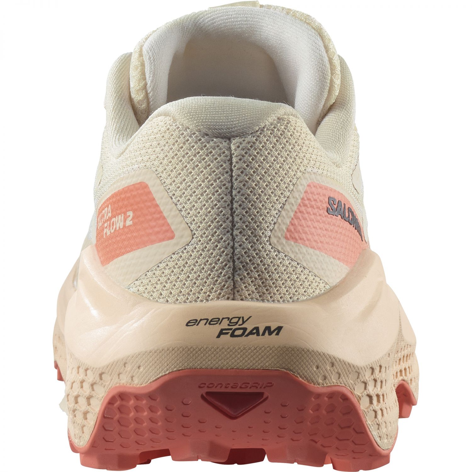 Salomon Ultra Flow 2, Trailrunningschuhe, Damen, beige/rosa