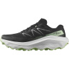 Salomon Ultra Flow 2, Trailrunningschuhe, Herren, schwarz/hellgrün