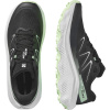 Salomon Ultra Flow 2, Trailrunningschuhe, Herren, schwarz/hellgrün
