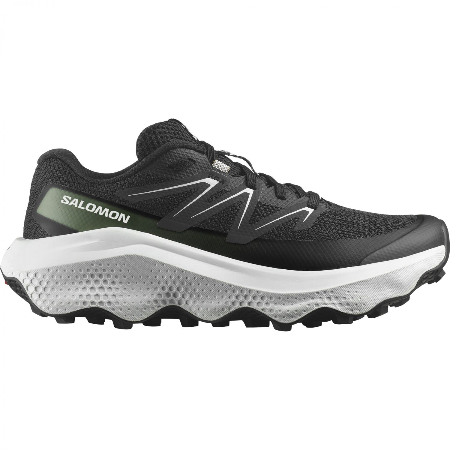 Salomon Ultra Flow 2, zapatillas de running, mujer, negro/blanco