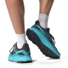 Salomon Ultra Flow, trail shoes, men, carbon/tahitian tide/deep dive