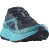 Salomon Ultra Flow, trail shoes, men, carbon/tahitian tide/deep dive