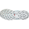 Salomon Ultra Flow, trail shoes, women, carbon/peacock blue/white
