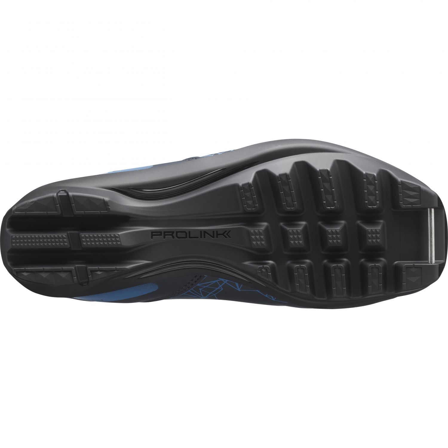 Salomon Vitane Prolink, botas esquí de fondo, mujer, negras/azules