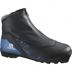 Salomon Vitane Prolink, chaussures de ski de fond, femmes, noir/bleu