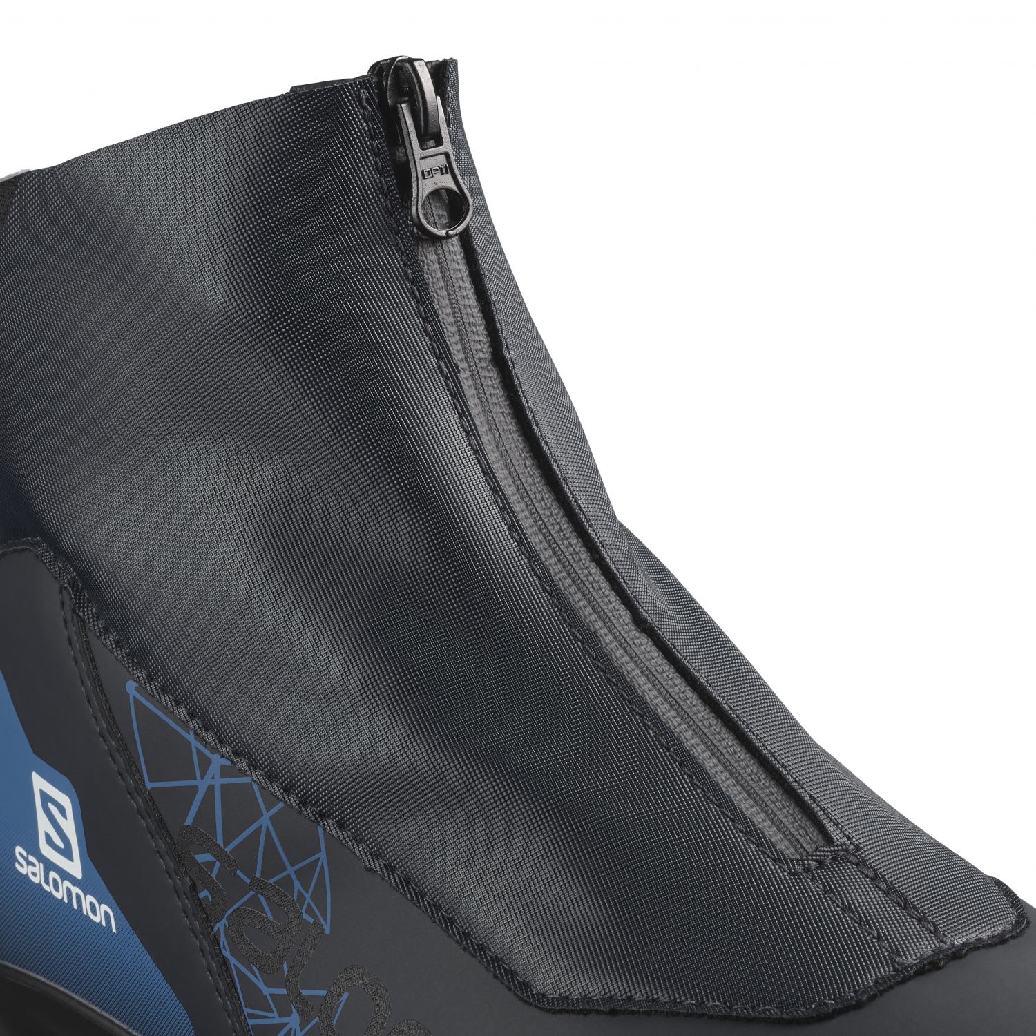 Salomon Vitane Prolink, scarponi da sci di fondo, donna, nero/blu